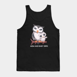 MOM AND BABY BIRD Tank Top